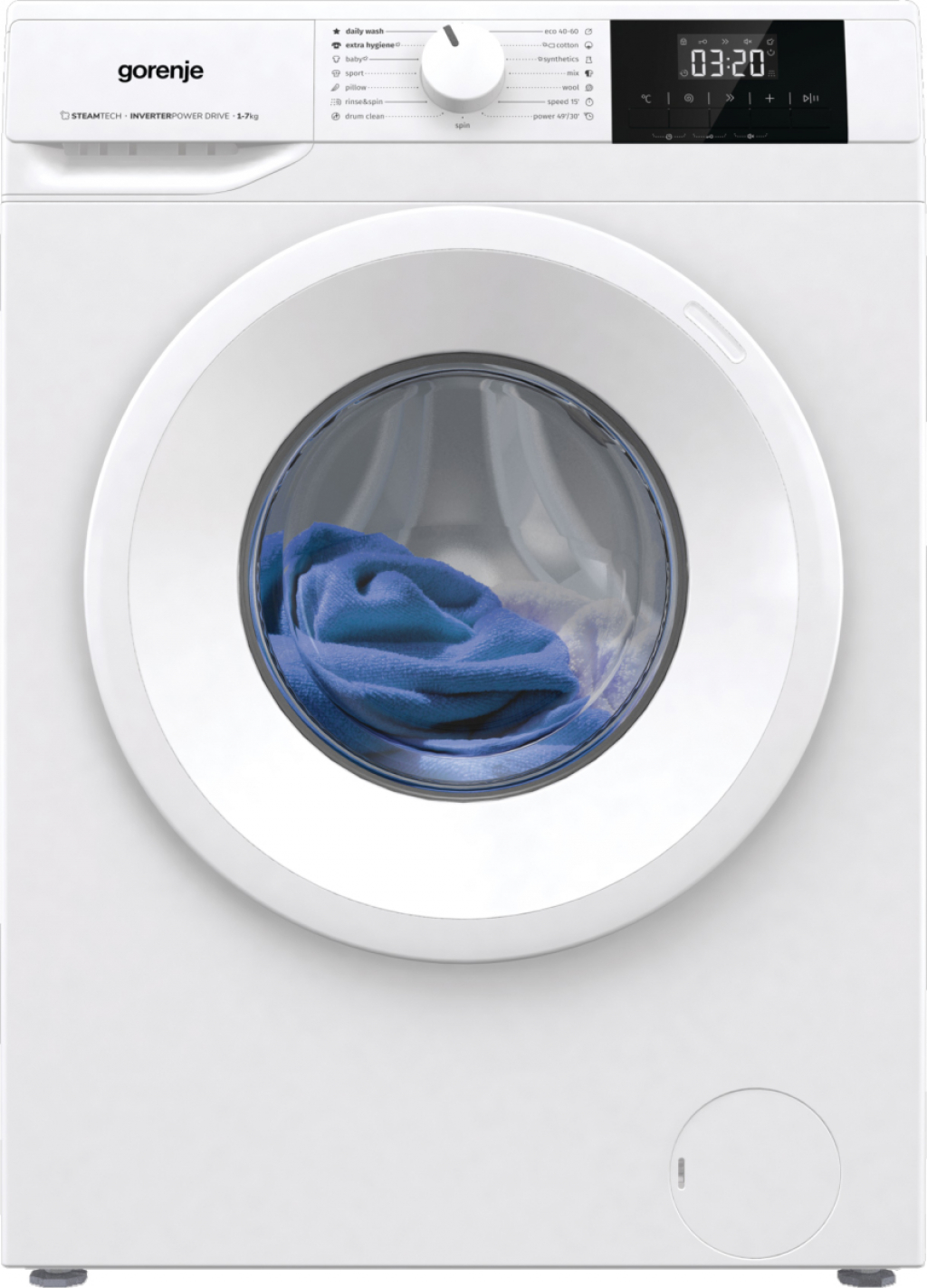 Пералня Gorenje WNGPI72SBS